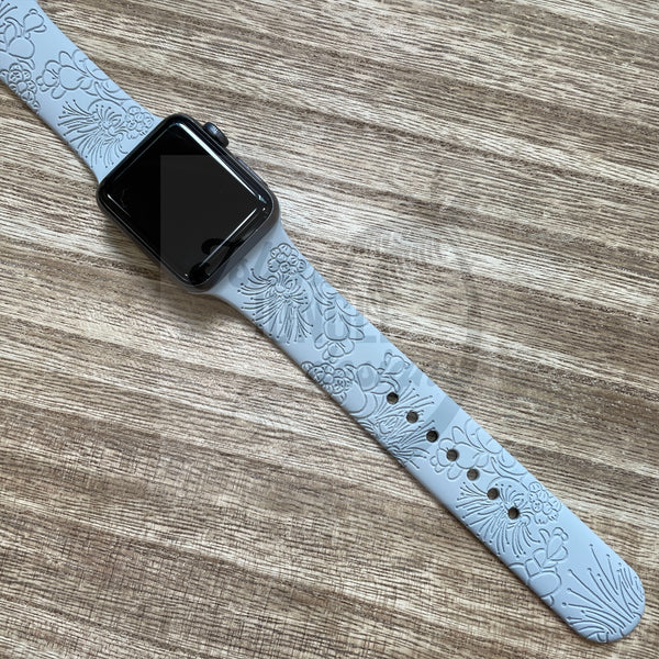 Lehua Silicone Watch Band Compatible with Series 1-10, SE & Ultra