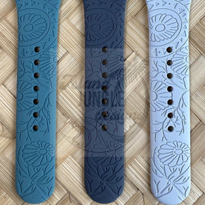 Opihi Silicone Watch Band Compatible with Series 1-10, SE & Ultra