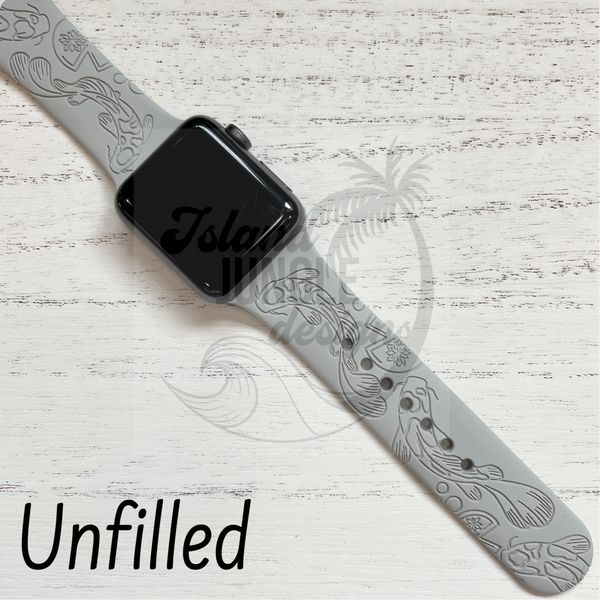 Koi Silicone Watch Band Compatible with Series 1-9 SE & Ultra