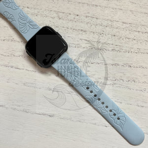 Kalo Silicone Watch Band Compatible with Fitbit Versa, Versa 2, and Versa Lite