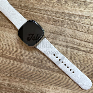 Opihi Silicone Watch Band Compatible with Versa 3/4 & Sense/Sense 2