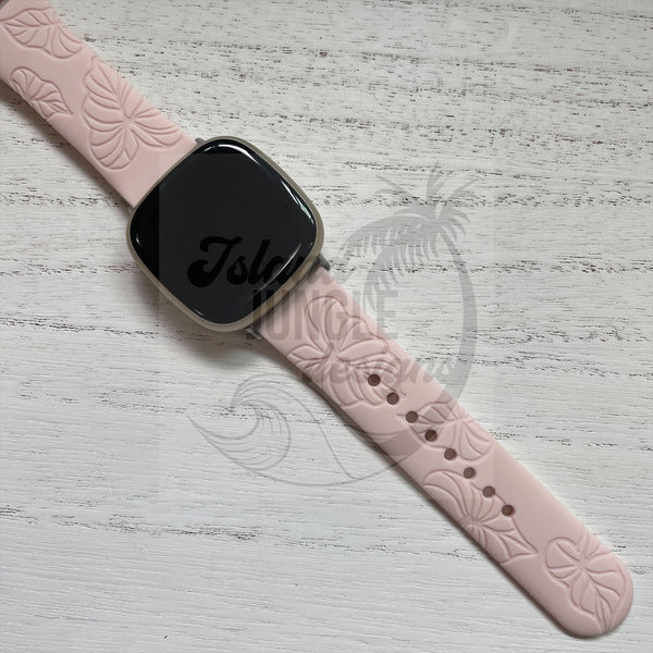 Kalo Silicone Watch Band Compatible with Versa 3/4 & Sense/Sense 2