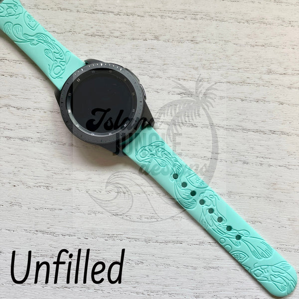 Koi 20mm Silicone Watch Band Compatible with Samsung & More