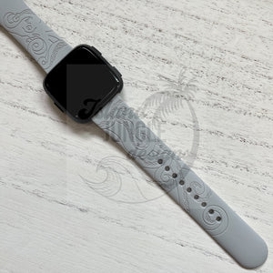 Octopus Silicone Watch Band Compatible with Fitbit Versa, Versa 2, and Versa Lite