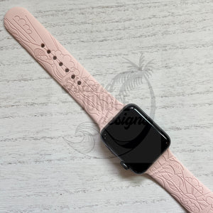 Beach Breeze Silicone Watch Band Compatible with Series 1-8, SE & Ultra