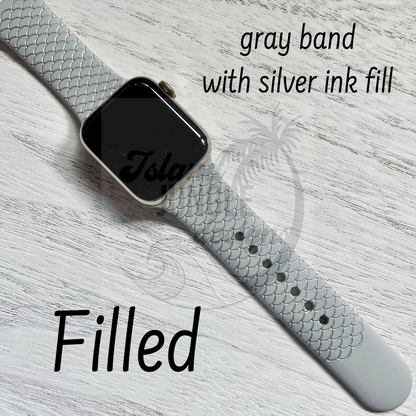 Mermaid Scale Watchband Series 1-11, SE & Ultra