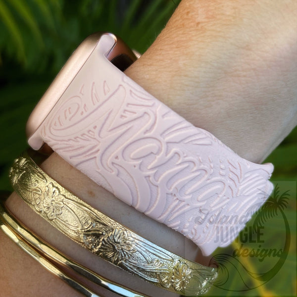 Mama Silicone Watch Band Compatible with Series 1-10, SE & Ultra