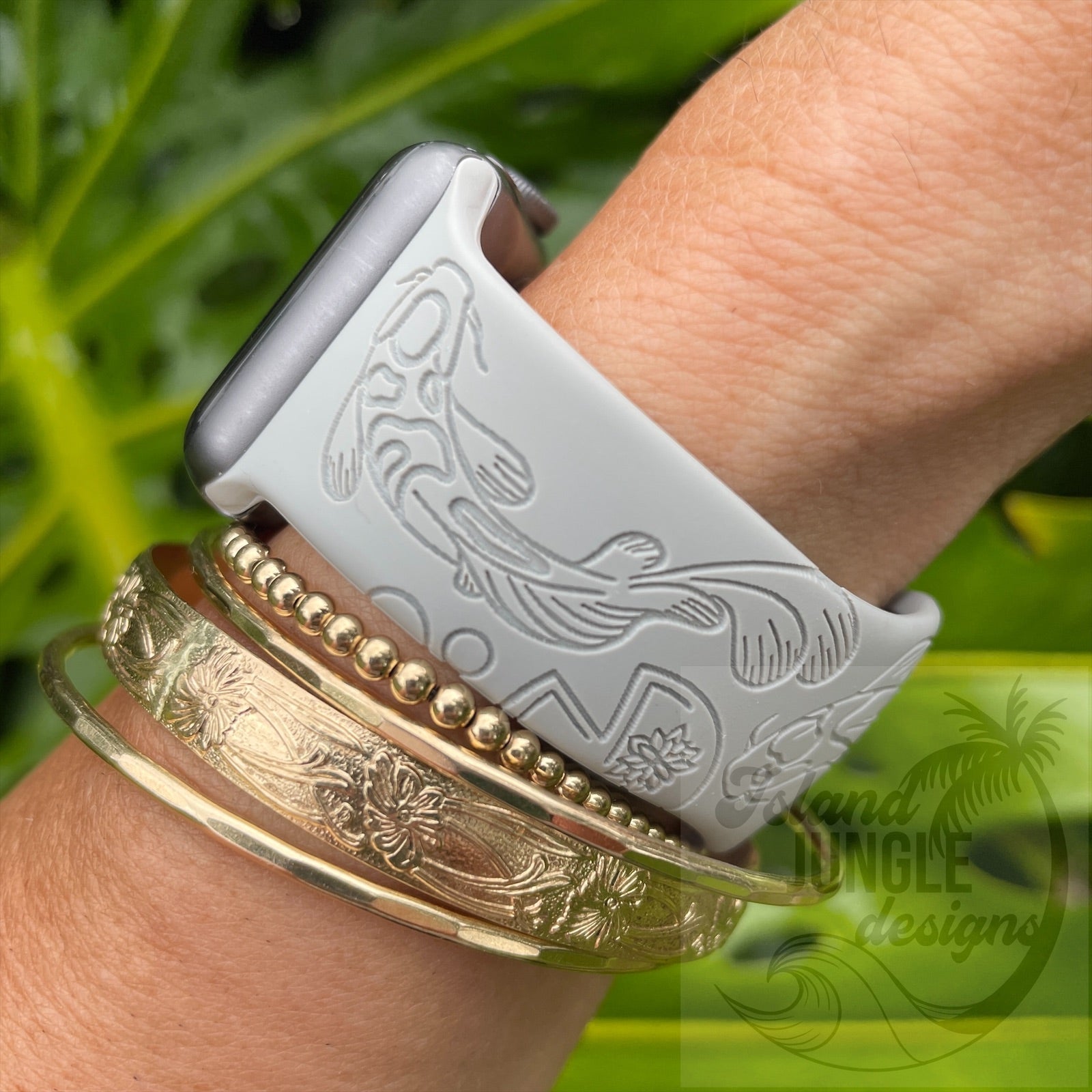 Koi Silicone Watch Band Compatible with Series 1-9 SE & Ultra