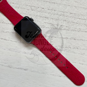 Lehua Silicone Watch Band Compatible with Series 1-10, SE & Ultra
