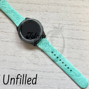 Koi 22mm Silicone Watch Band Compatible with Samsung & More