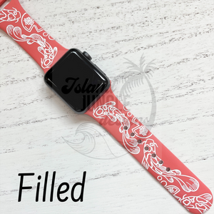Koi Silicone Watch Band Compatible with Series 1-9 SE & Ultra