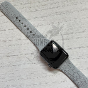 Beach Breeze Silicone Watch Band Compatible with Series 1-8, SE & Ultra