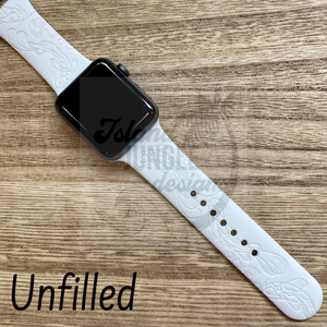 Koi Silicone Watch Band Compatible with Series 1-9 SE & Ultra