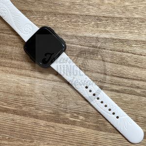 Fern Silicone Watch Band Compatible with Fitbit Versa, Versa 2, and Versa Lite
