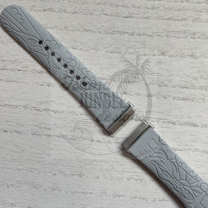 Beach Breeze Silicone Watch Band Compatible with Versa 3/4 & Sense/Sense 2