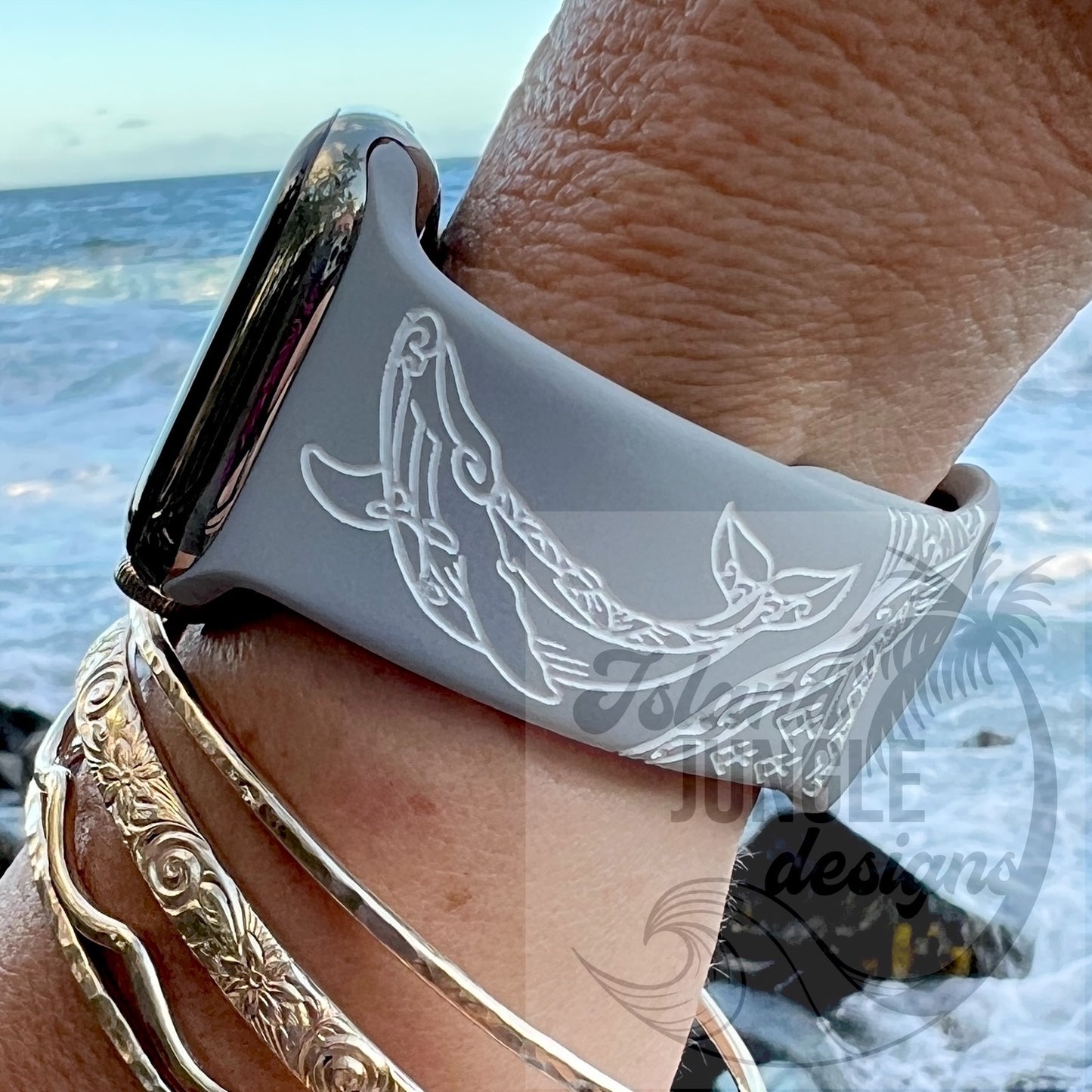 Whale (Koholā) Watchband Series 1-11, SE & Ultra