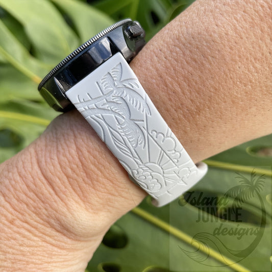 Beach Breeze 22mm Watchband Samsung & More