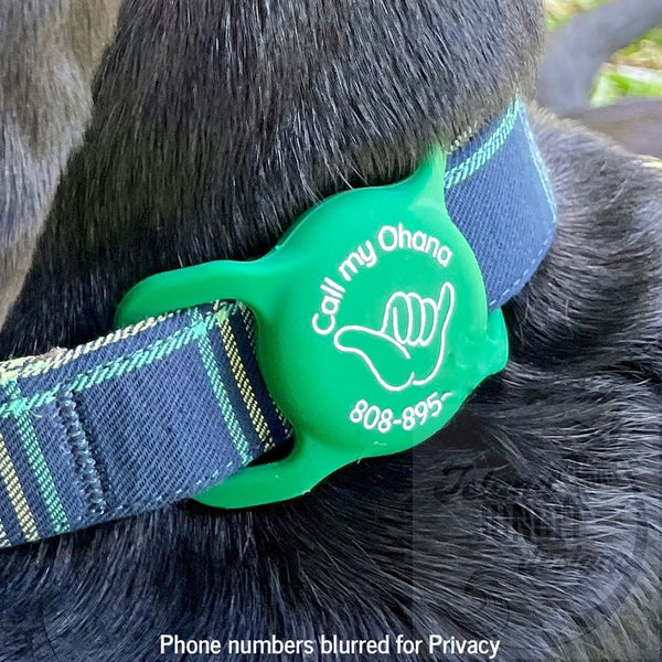 3/4" Collar & Strap ID Tag Compatible with Air Tag